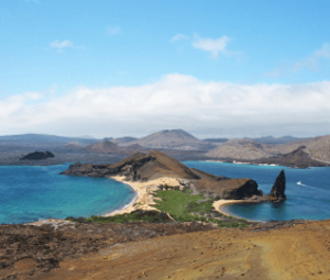 Playas y plataforma submarina
Galápagos