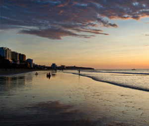 Playa de Manta Ecuador